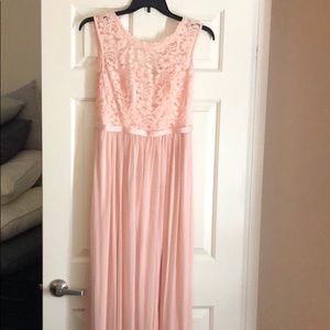 David’s Bridal Bridesmaid dress